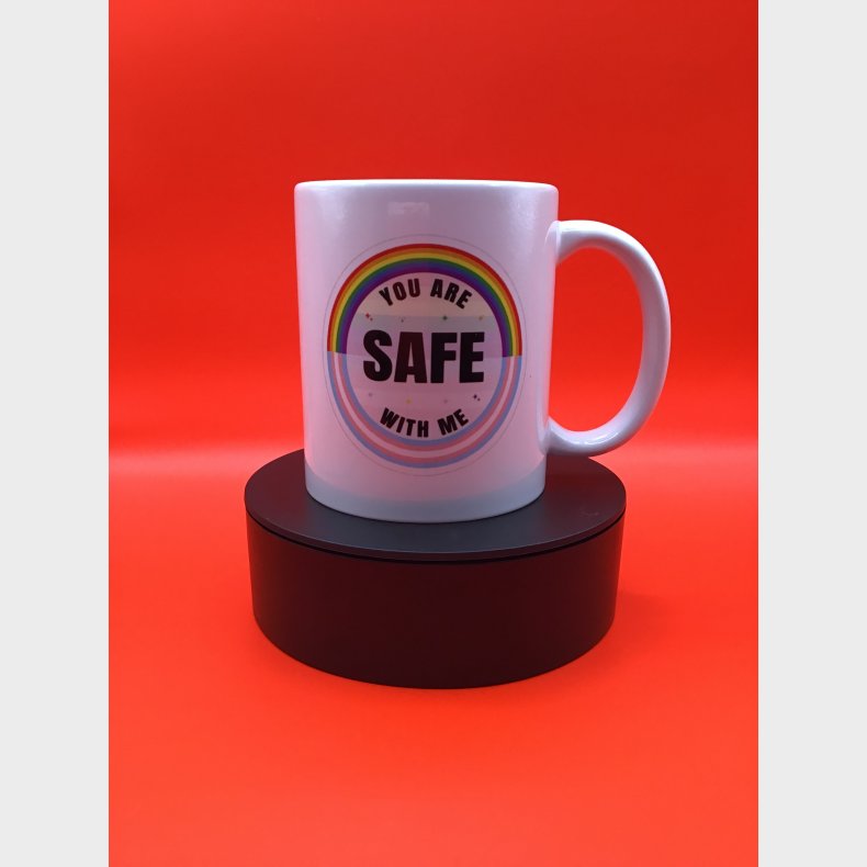 You are safe with me