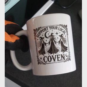 Support your local coven.