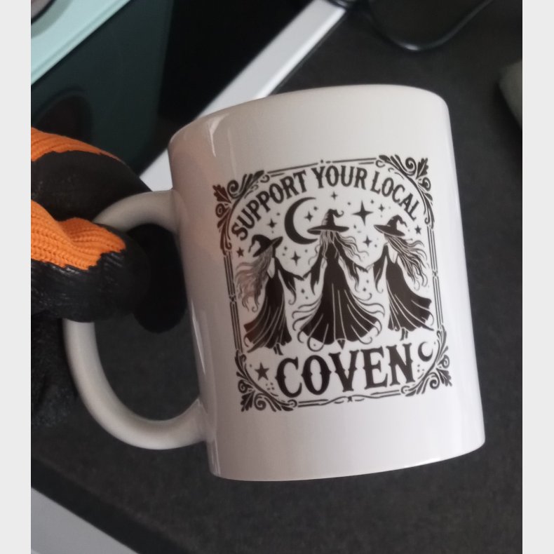 Support your local coven.