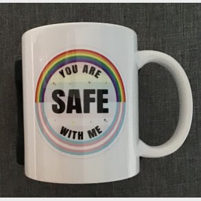 You are safe with me