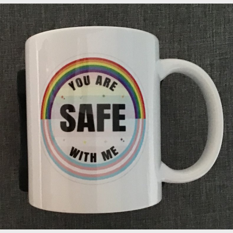 You are safe with me