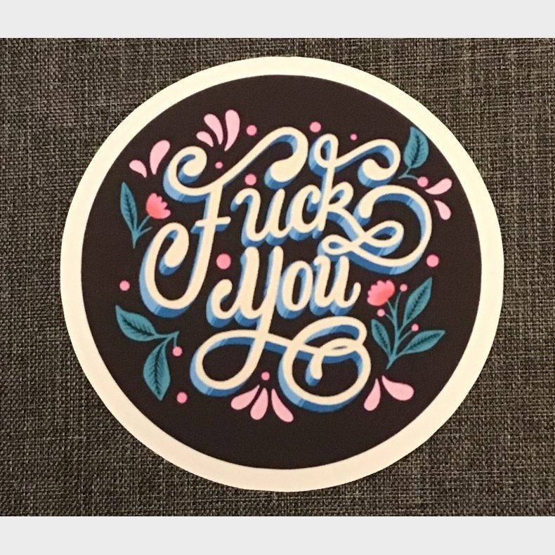 Fuck you 5,5 i diameter.