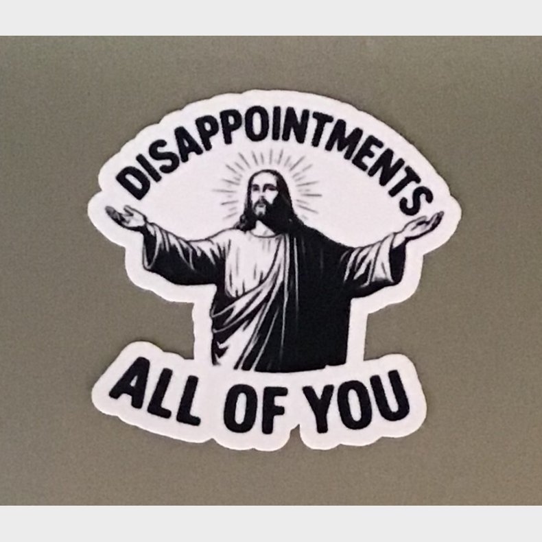 Dissapointments all of you. 7,5 x 7,5.