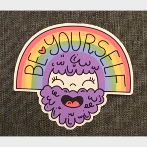 Be Yourself 7,2 x 8,1