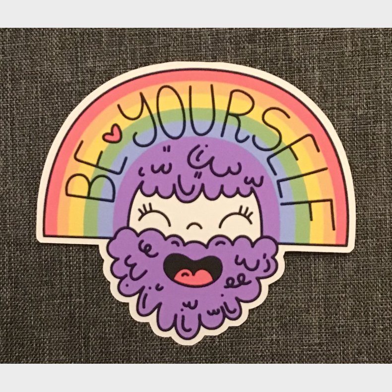 Be Yourself 7,2 x 8,1