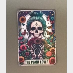 The plant lover 8 x 5,5 cm.