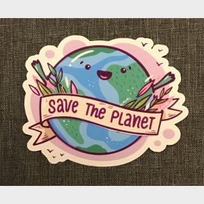Save the planet 8,5 x 7